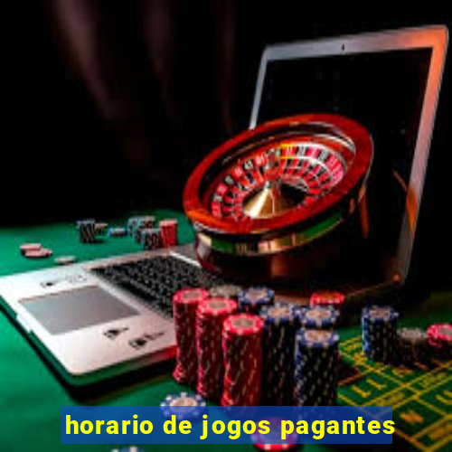 horario de jogos pagantes